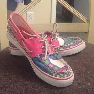 Sperry Top-Sider! Cute floral print for spring!